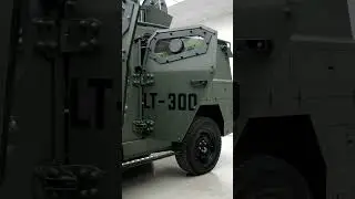 Robur LT-300 | Armored Personnel Carrier