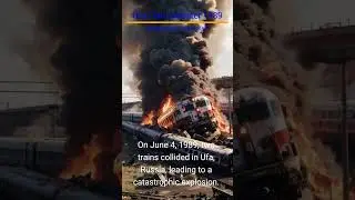 Ufa Train Disaster 1989 | 575 lives lost and over 800 injured. |