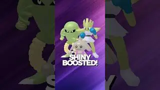 Boosted SHINY Odds During Final Justice in Pok&eacute;mon GO #pokemongo