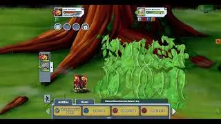 Defeating Nature Elementum (Miscrits)