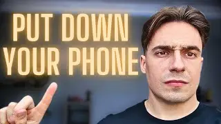 Stop looking at your PHONE (at night)