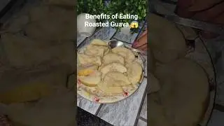 Benefits of Eating Roasted Guava by Dr Robin Sharma #shorts​ #recipe​ #food​ #health​