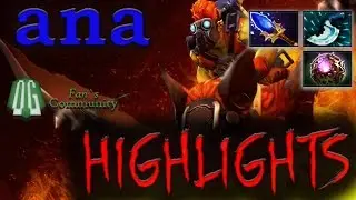 Ana Batrider highlights - 30 kills