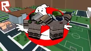 BEST GHOSTBUSTERS IN ROBLOX??? |ROBLOX High School