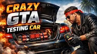 Crazy GTA 5 LIVE testing  car 😱| Must Watch ! #shortsfeed #shotslive
