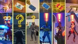 All Bosses, Mythic Weapons & Vault Locations Guide (Fortnite Chapter 2 Season 2 )!