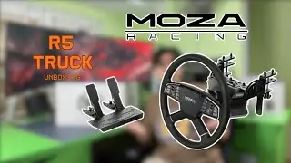 Moza R5 Trucking Bundle: Mở hộp V&ocirc; lăng Xe Tải Cực Đ&Atilde; !!