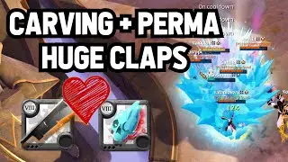 Huge Perma/Carving Clap Combos | Albion Online PVP Highlights Episode 2