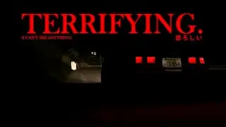 Drifting Akina at night is...