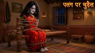 पलंग पर चुड़ैल | Witch Tied Up | Hindi Horror Stories | Hindi Kahaniya | Stories in Hindi | Kahaniya