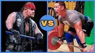 John Cena vs The Undertaker | Workout For WrestleMania 34 | Fitness Films