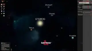 Cosmonarchy Tabletop Adventure! -- System Symbols #1
