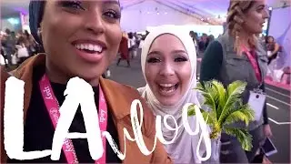LA FOR THE FIRST TIME, GEN BEAUTY & HUGE MAKEUP HAUL | Aysha's Weekend VLOG!