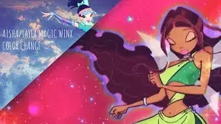 Winx Club || Aisha/Layla Magic Winx [Color Change]