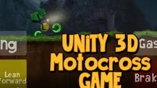 Игра Unity3d Motorcycle &mdash; Spring Script &mdash; Введение в урок