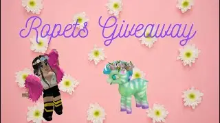 Ropets giveaway- SHINY Mint zebra