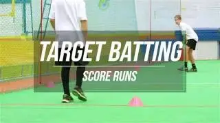 Cricket Activity - Target Batting (Score Runs)