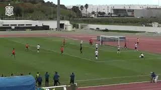 As&iacute; fue el gol de Ra&uacute;l Moro que dio la victoria a Espa&ntilde;a ante Alemania en el Torneo del Algarve