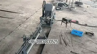 2-4mm full automatic steel wire straightening and cutting machine for stainless wire galvanized wire