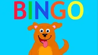 BINGO - Dog Song Nursery Rhymes for Children