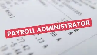 Discover Careers: Payroll Administrator | Sortyourfuture