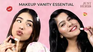 Makeup Vanity Must Have: Matte Liquid Lipsticks in Travel Size Kits | Vegan | Long Lasting #shorts