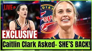 👉 Caitlin Clark Asked&mdash;Sophie Cunningham CONFIRMS Fever Return!