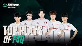 Top Plays of F4Q | PLAYOFFS Highlight #7 | VALORANT Challengers KR
