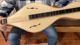MG Hourglas Mountain Dulcimer - DulcimerStore Ludwigsburg