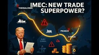 Can IMEC Replace the Suez Canal? India Europe Trade Corridor  Opportunity,