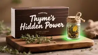 The Hidden Power of Thyme 🌿 More Than Just a Kitchen Herb