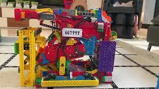 Vex IQ Slapshot 66799T final general robot reveal