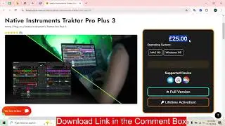 Download Native Instruments Traktor Pro Plus 3 A Professional Guide #music #vstplugins  #vst