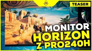 TEASER MONITOR GAMER MANCER HORIZON Z PRO240H 27 POL