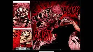 Yuji and todo vs Sukuna 