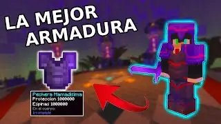 Probé la armadura que te hace INMORTAL... y DOMINÉ EL SERVIDOR 💥👑|  SPOOKPVP
