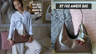 BY FAR AMBER BAG PROS & CONS + WHAT'S IN MY BAG? & HOW I ACCESSORISE IT?