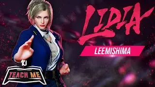 Teach Me Lidia - Tekken 8 (Ft. LeeMishima)