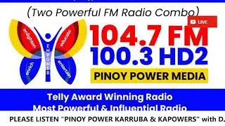 Pinoy Power Media's Live broadcast