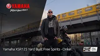 Yamaha XSR125 Yard Built Free Spirits - Onkel (DE)