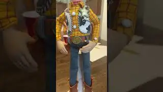 Movie accurate custom woody with movie accuracy #toystory #woody #customtoys #disney #pixar #crafts