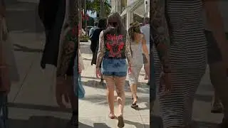 slipknot fans walk #shorts #slipknot #metalfans