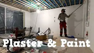 Level Walls, Glue Corner Beads, Paint Primer