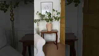 Living Room Corner Makeover | Home Decor | Vintage Furniture | An Edited Lifestyle