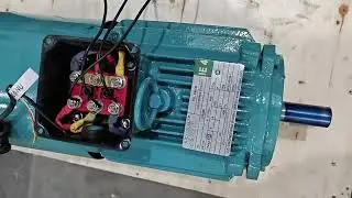 Testing Video of 2HP 1500RPM 220VAC Three Phase Permanent Magnet Synchronous Motor