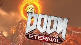 DOOM GAMEPLAY and ANIMAL CROSSING DISCUSSION | DOOM Eternal - Part 1