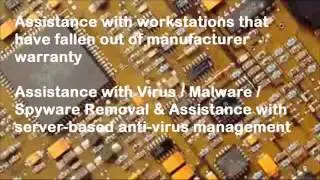 Greensboro Server Repair  (336) 253-5100 Triad Computer Solutions