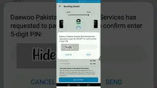 How to Book seat in Daewoo App and pay from Easypaisa| payment of Daewoo seat from Easypaisa Account