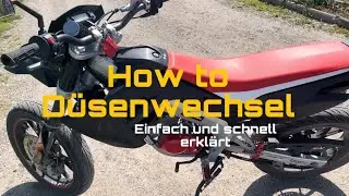 How to Düsen wechseln bei d50b0 Motoren | Austrian.Moped.Helpers