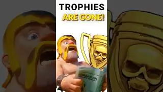 This CHANGES Everything 🤯 - Trophies Are GONE! #clashofclans #coc #shorts